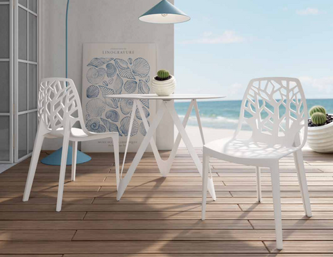 Silla exterior Praga