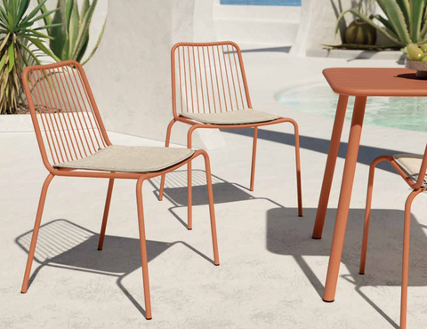 Silla exterior Aloha