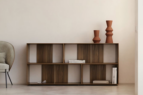 Set Litto de 4 estanterías modulares