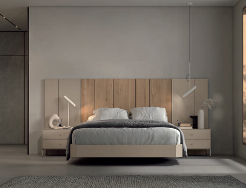 Dormitorio matrimonio Lutton Nut