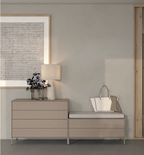 Cómoda Natur Taupe