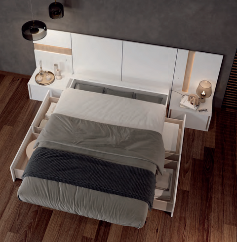 Dormitorio matrimonio Roma Noce