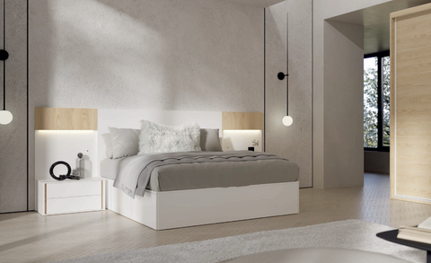 Dormitorio Matrimonio Level + Berlin