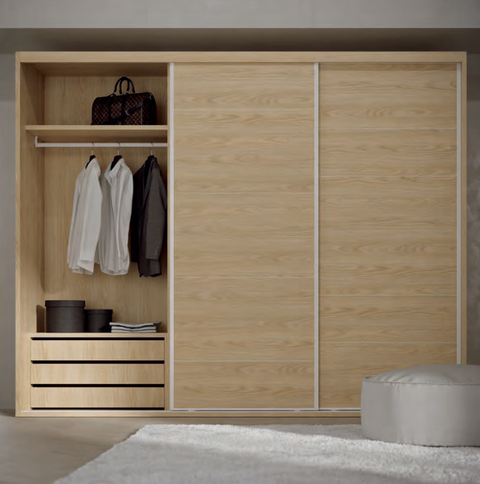 Armario Zebra Correderas – Miel