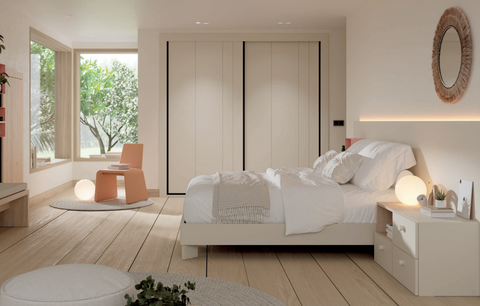 Dormitorio Matrimonio Ter