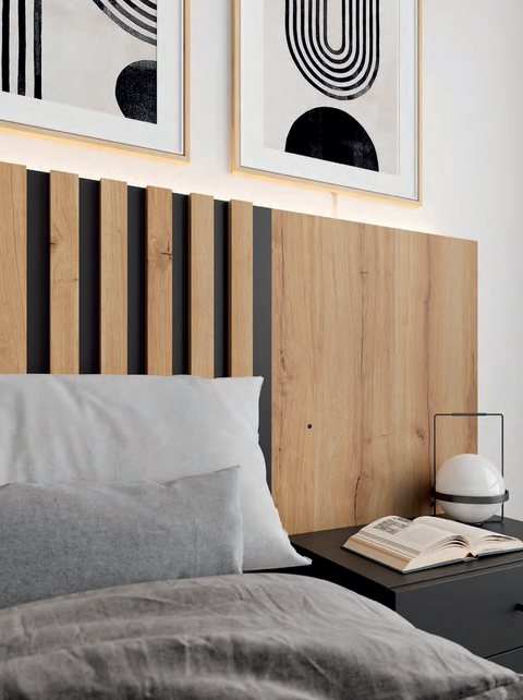 Dormitorio Ribbon + Liso