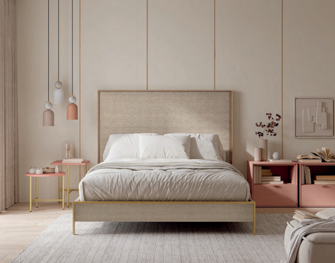 Dormitorio Doble Tapizado