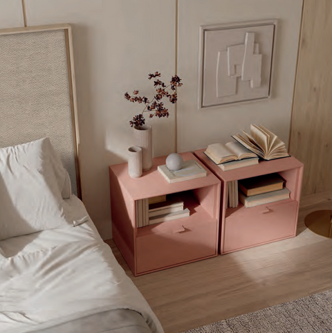 Dormitorio Doble Tapizado