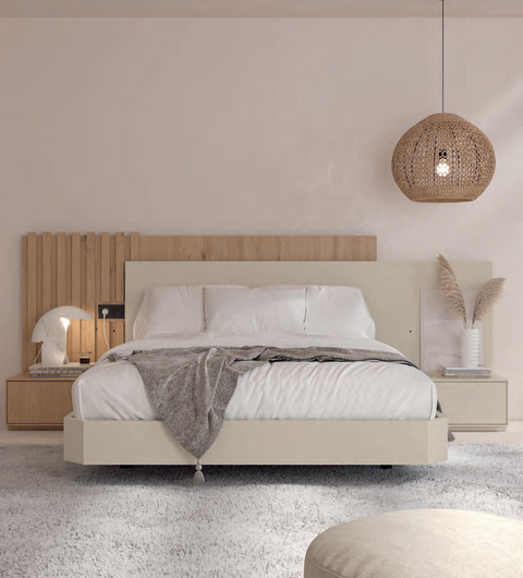 Dormitorio Doble Evoque