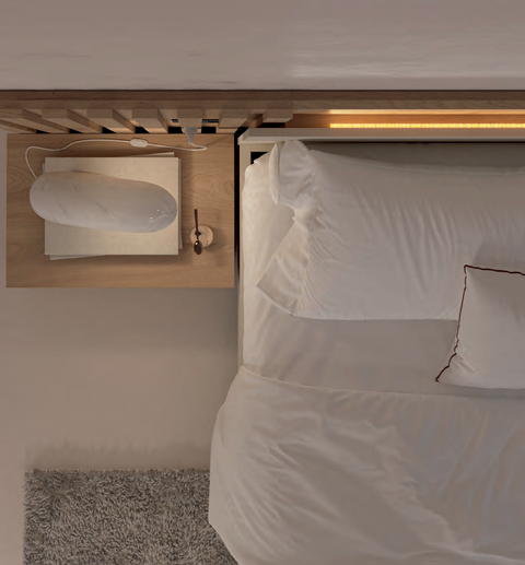 Dormitorio Doble Evoque