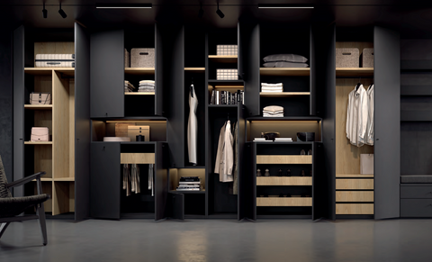 Vestidor Miel