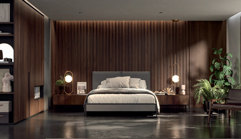 Dormitorio Doble Tapizado Duo