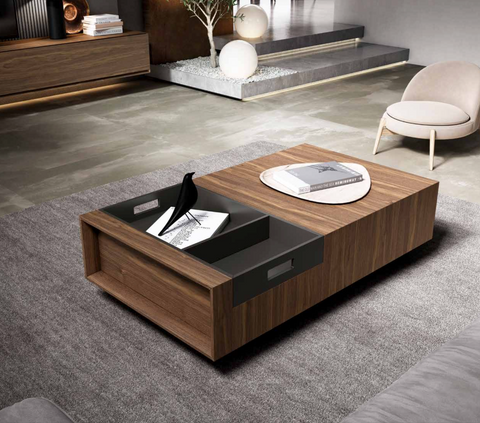 Mesa baja NX III — 120×70×35H