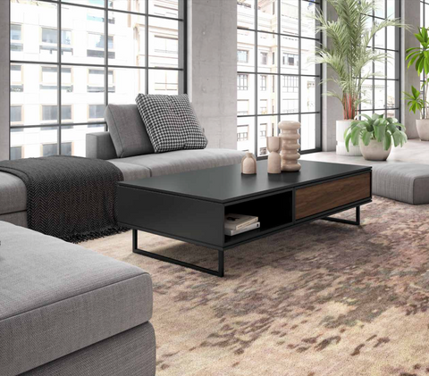 Mesa baja NA II — 130×65×36H