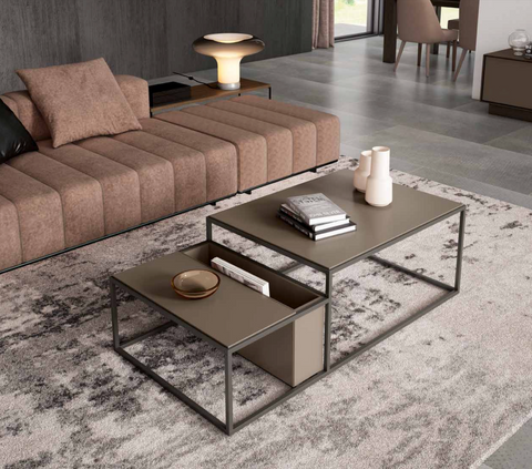 Mesa baja SR VII — 130×65 × 40H