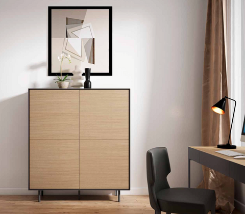 ID I — Módulo alto 125×40×141H