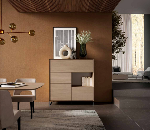 ID III — Módulo alto 125×40×137H