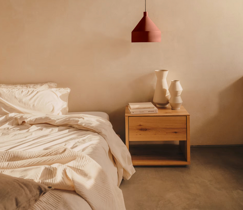 Mesita de noche Alguema