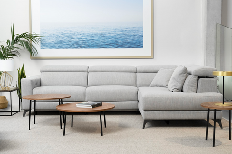 Sofá Sigma con chaiselonge