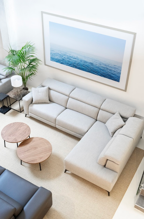 Sofá Sigma con chaiselonge