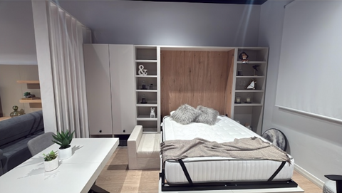 Armario, Cama y Sofá Pincho