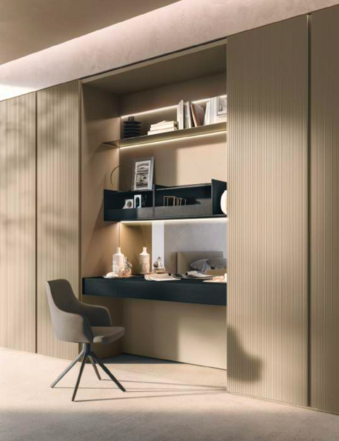 Armario con boiserie San Giacomo