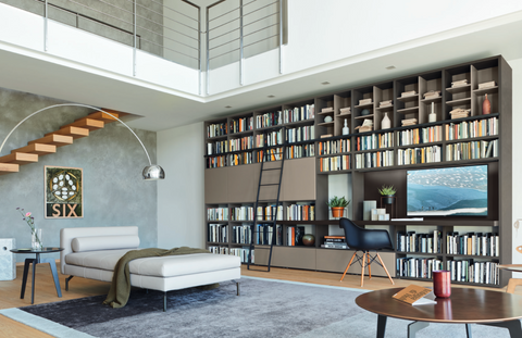 Composición Salón Biblioteca · M6C68