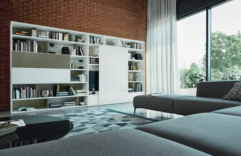 Composición Salón Scorrevole · M6C95