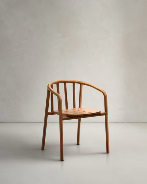Silla apilable exterior Turqueta