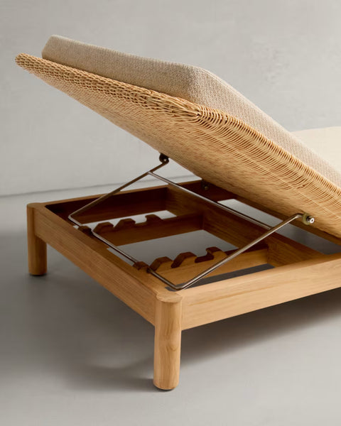 Tumbona Galea de madera maciza