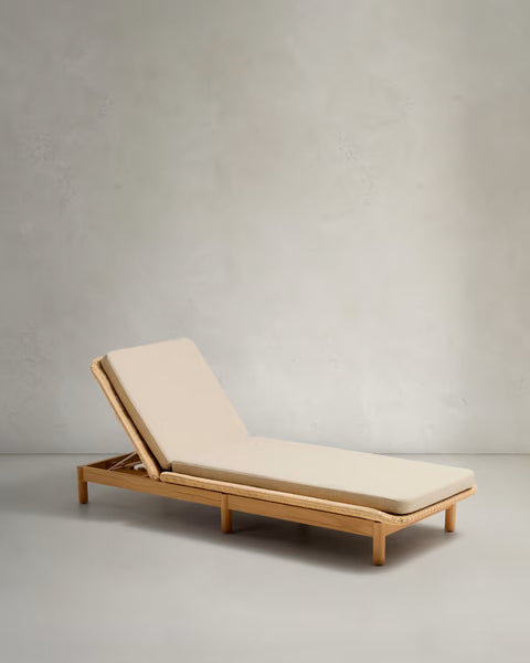 Tumbona Galea de madera maciza