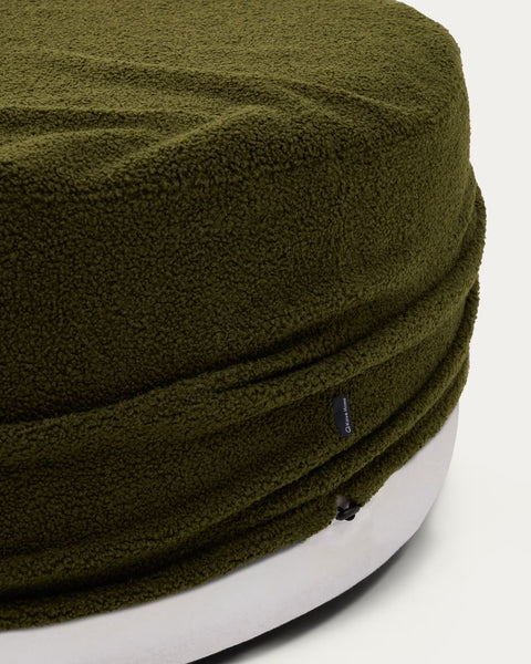 Reposapiés desenfundable Kaeli  Ø 120 cm