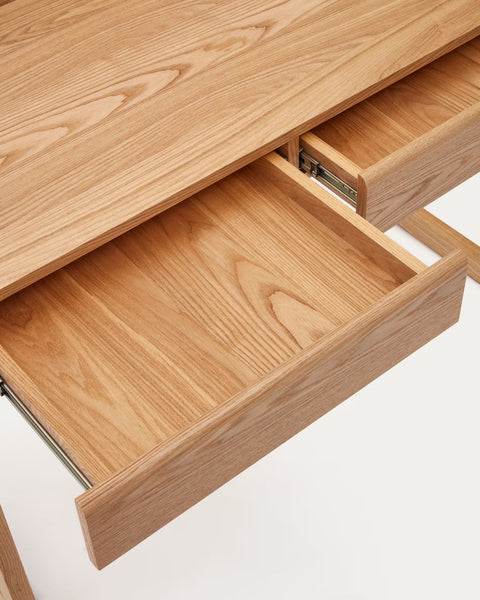Mesa Arandu de chapa y madera maciza
