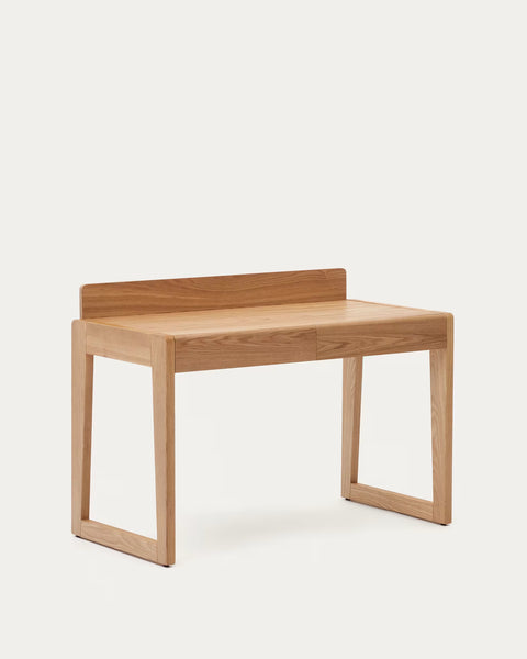 Mesa Arandu de chapa y madera maciza