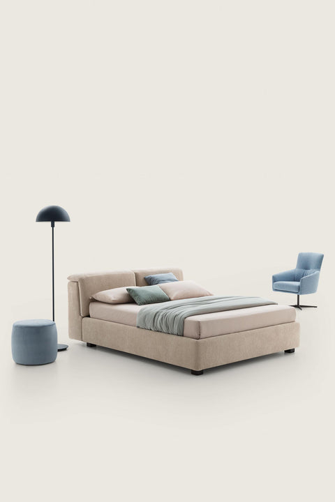 Cama Tapizada Apollo