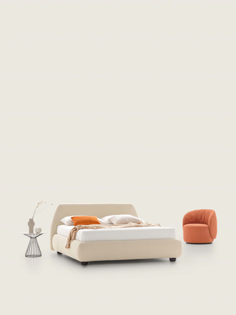 Cama Tapizada Belmondo