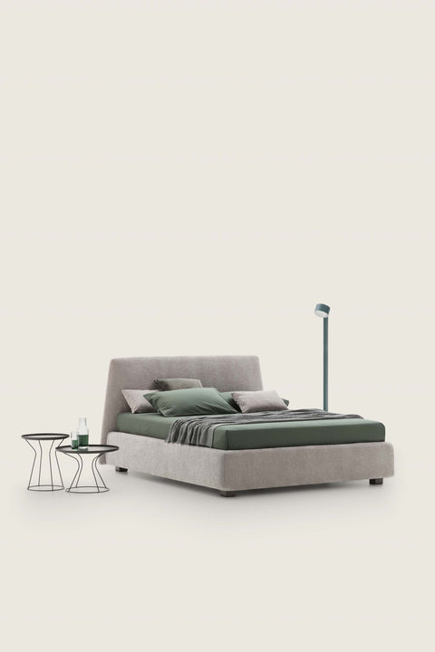 Cama Tapizada Calvin