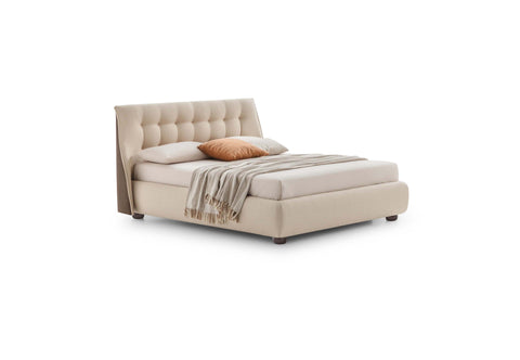 Cama Tapizada Guscio