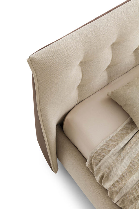 Cama Tapizada Guscio