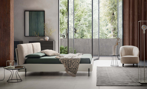 Cama Tapizada Ischia