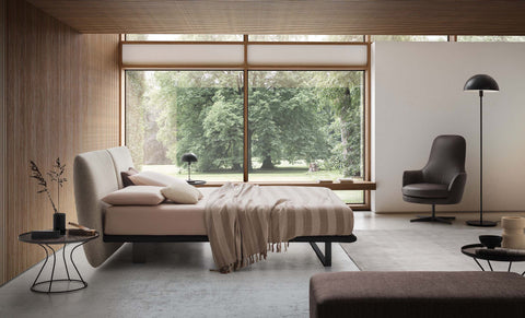 Cama Tapizada Monaco