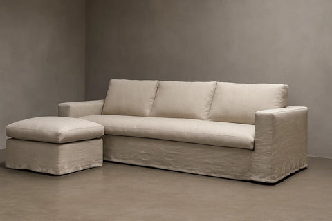 Sofá Serjac 4U - Totalmente desenfundable