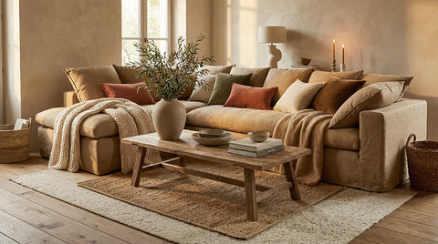 Sofá Serjac 4U - Totalmente desenfundable