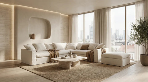 Sofá Serjac 4U - Totalmente desenfundable