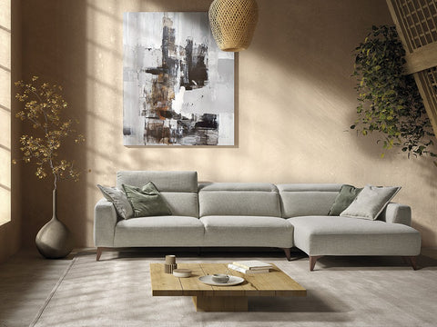 Sofá chaiselongue Zenit