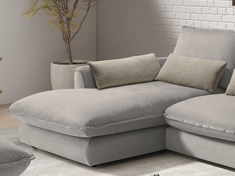 Sofá con chaiselongue Mauro